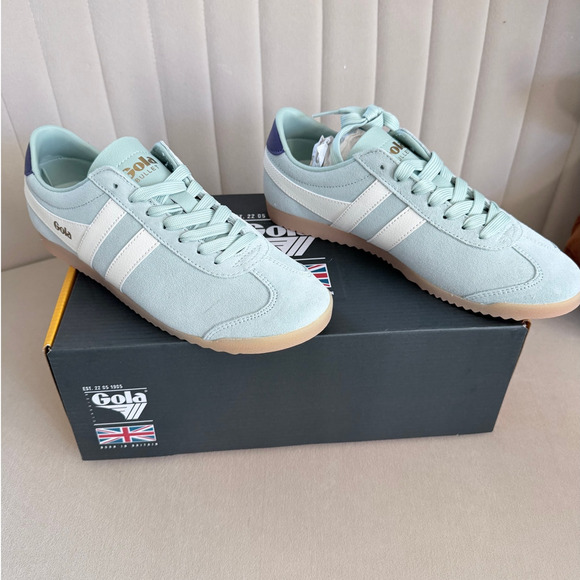 GOLA Classics Bullet Suede Sneakers Size 8.5 NEW - Picture 4 of 5